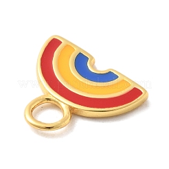 925 breloque en argent sterling émaillé coloré&nbsp;STER-Z012-01G-05