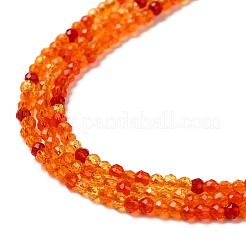 Chapelets de perles en verre transparente  &nbsp;GLAA-H027-01I