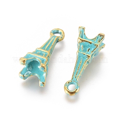 Aluminium Anhänger & Charms&nbsp;TIBEP-G024-07GG