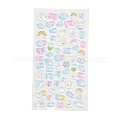 Epoxidharz 3D-Puffy-Aufkleber&nbsp;DIY-G122-01I