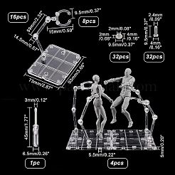 Kunststoff-Humanoid-Ständer&nbsp;ODIS-FH0001-11