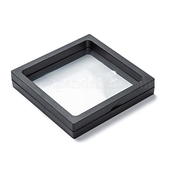 Espositori per gioielli con sospensione a film sottile quadrato trasparente in pe&nbsp;CON-D009-03A-05