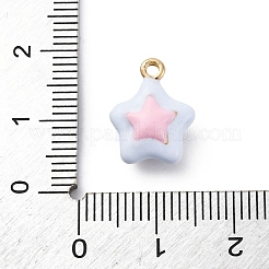 Legierung Emaille Anhänger / charms&nbsp;LS-ENAM-E362-08D