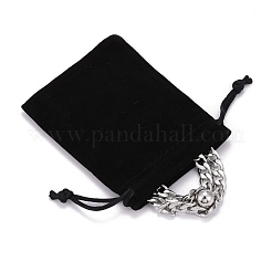Bracciali con catene a maglie in acciaio inossidabile 304 anti-ossidazione&nbsp;BJEW-JB06277