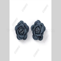 Jeansstoffblumen&nbsp;DIY-WH0409-40B