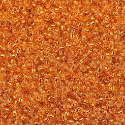 Miyuki runde Rocailles Perlen&nbsp;X-SEED-G007-RR0008