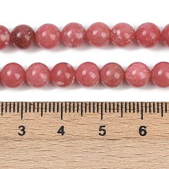 Natürliche Thulitperlenstränge&nbsp;G-Z044-A02-01