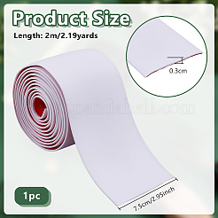 Cinta de borde de PVC con veta de madera&nbsp;DIY-WH0591-570B