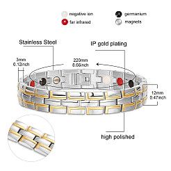 Bracelets de montre en acier inoxydable&nbsp;JB649B