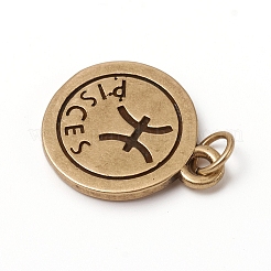 Pendente in ottone&nbsp;KK-I668-01AB-07