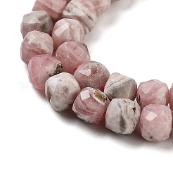 Natürliche argentinien rhodochrosit perlen stränge&nbsp;G-B093-B01-02