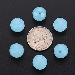 Perles en acrylique de gelée d'imitation&nbsp;MACR-S373-97B-E08