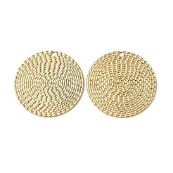 Pendentifs en acier inoxydable 304 avec placage ionique (IP)&nbsp;STAS-C066-06G