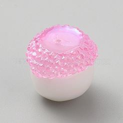 Decorazione di resina di frutta luminosa&nbsp;CRES-CJC0009-14J