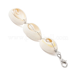 Colgantes y decoraciones de concha de cauri mixta natural&nbsp;HJEW-JM03631