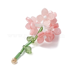 Harz-Blumenanhänger&nbsp;PALLOY-TA00251-02