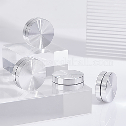 4 Stück Aluminium-Plattenspieler-Basistischtablett&nbsp;FIND-GA0003-64