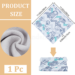 Aufbewahrungstuch aus Polyester&nbsp;DIY-WH20001-41B