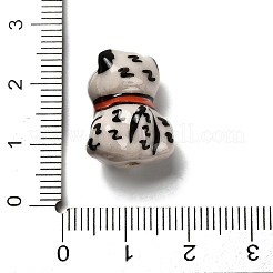 Perline porcellana fatto a mano&nbsp;PORC-A028-02B