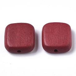 Perle di legno naturale verniciate&nbsp;WOOD-R265-10F