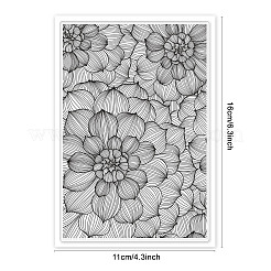 PVC-Plastikstempel&nbsp;DIY-WH0167-56-970
