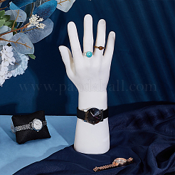 PP-Kunststoff-Mannequin-Uhrenständer für die rechte Hand&nbsp;ODIS-WH0070-12B