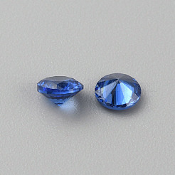 Cabochons zirconi&nbsp;ZIRC-WH0006-09E