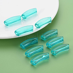 Perles en acrylique transparente&nbsp;MACR-S372-001C-006