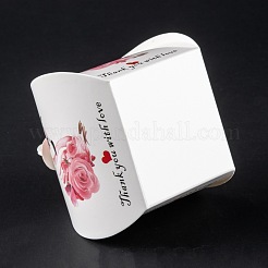 Scatola di carta kraft creativa pieghevole&nbsp;CON-B002-08B-01