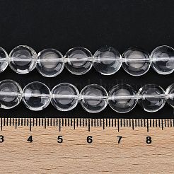 Natürlichem Quarz-Kristall-Perlen Stränge&nbsp;G-G162-A01-01