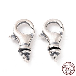 925 Drehverschluss aus Sterlingsilber&nbsp;STER-D036-08AS