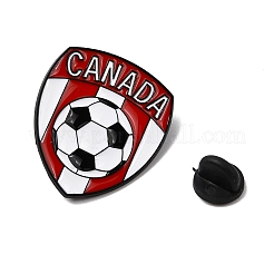 Pins en émail de football canadien&nbsp;JEWB-A039-01A-EB