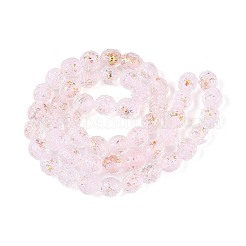 La main de perles de verre de feuille&nbsp;FOIL-N029-10F