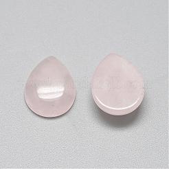 Natural rosa de cabuchones de cuarzo&nbsp;G-R417-13x18-48