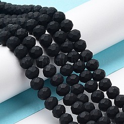 Chapelets de perles en verre&nbsp;EGLA-A034-P6mm-MD18