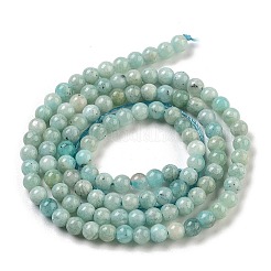 Fili di perline amazonite naturale&nbsp;G-J400-D06-01