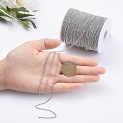 Chaînes en laiton torsadées&nbsp;CHC-S095-P-NF