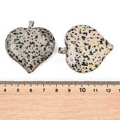 Dalmata naturale ciondoli diaspro&nbsp;GG-K002-04L