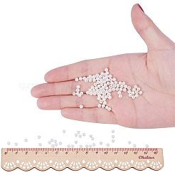 Perle tonde di perle di vetro tinte ecologiche&nbsp;HY-PH0001-3mm-RB011