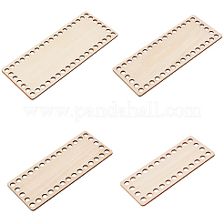 4 pz. 4 fondi per borse in legno&nbsp;FIND-WR0005-07