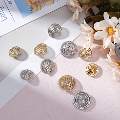 30 stücke 6 stile legierung tasten&nbsp;DIY-CY0001-19