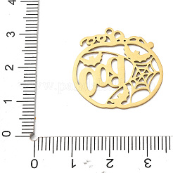 Pendentifs en acier inoxydable Halloween 201&nbsp;SA-CBA6FBD-06G