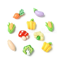 Undurchsichtigen Cabochons&nbsp;RESI-CJC0012-37B