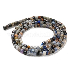Perline sodalite naturale fili&nbsp;G-J400-A09-01