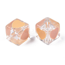 Transparente Acryl Perlen&nbsp;TACR-T004-10E