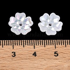 Beschichtung einer undurchsichtigen Acryl-Imitationsperlenkappe aus Muschelkorn&nbsp;OACR-P039-03A
