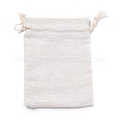 Halloween-Aufbewahrungsbeutel aus Baumwollstoff&nbsp;LS-ABAG-M004-01Q