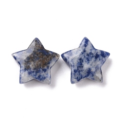 Perle di diaspro blu naturale&nbsp;G-P469-12A-01