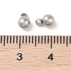Anlaufgeschützte Anhänger aus 304 Edelstahl&nbsp;STAS-G336-04B-P