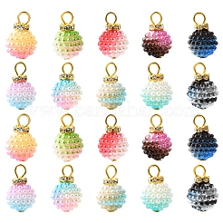 40pcs Acrylanhänger&nbsp;PALLOY-FS00035